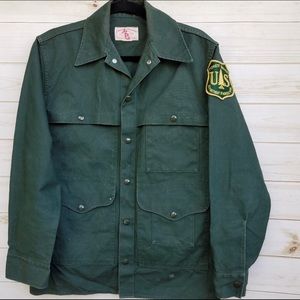 Filson Cruiser, Forest service. Size large